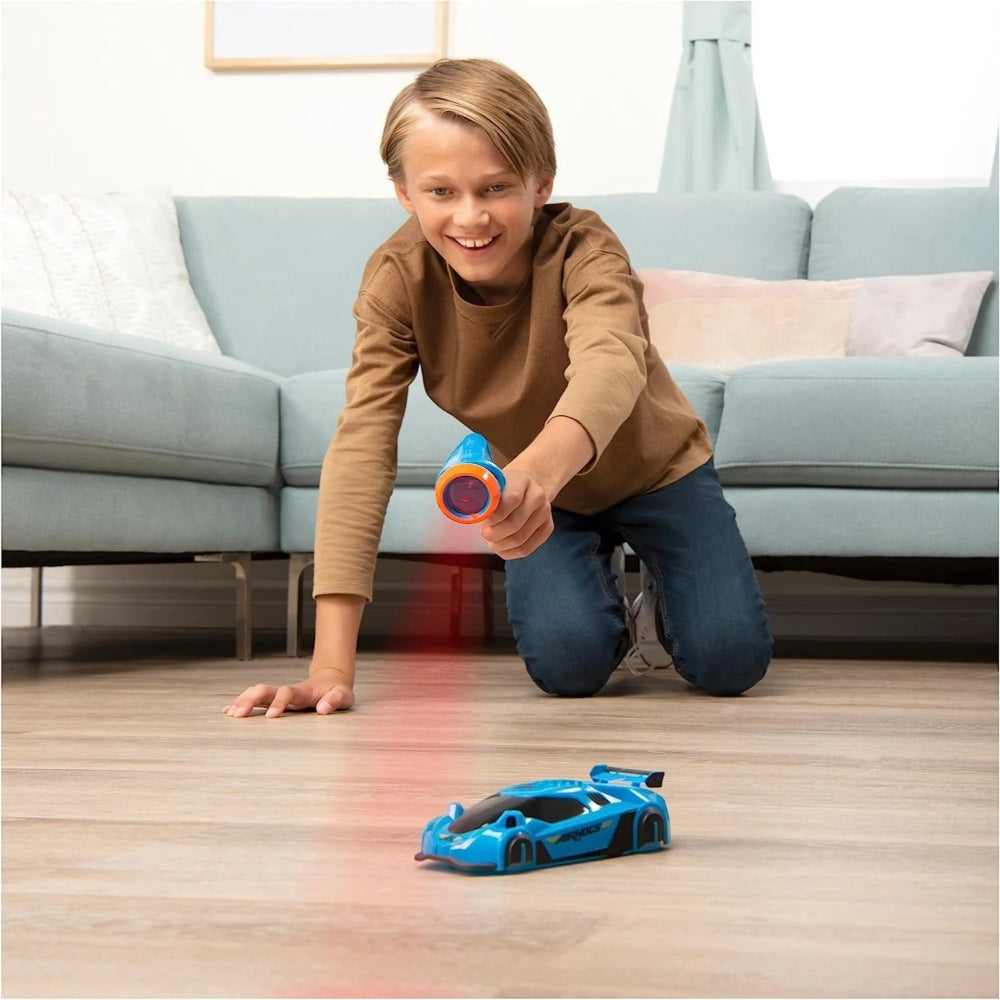 Laser Guided Wall Climber RC Car