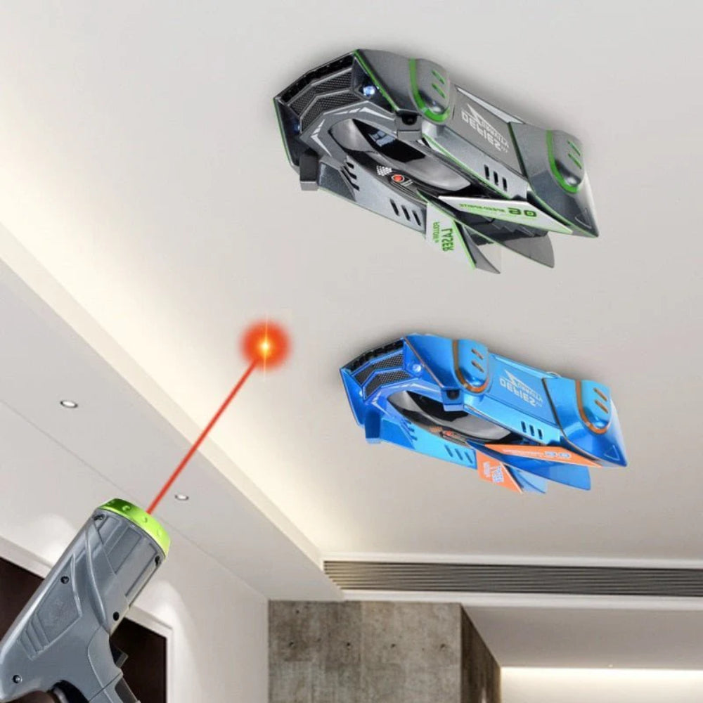 Laser Guided Wall Climber RC Car