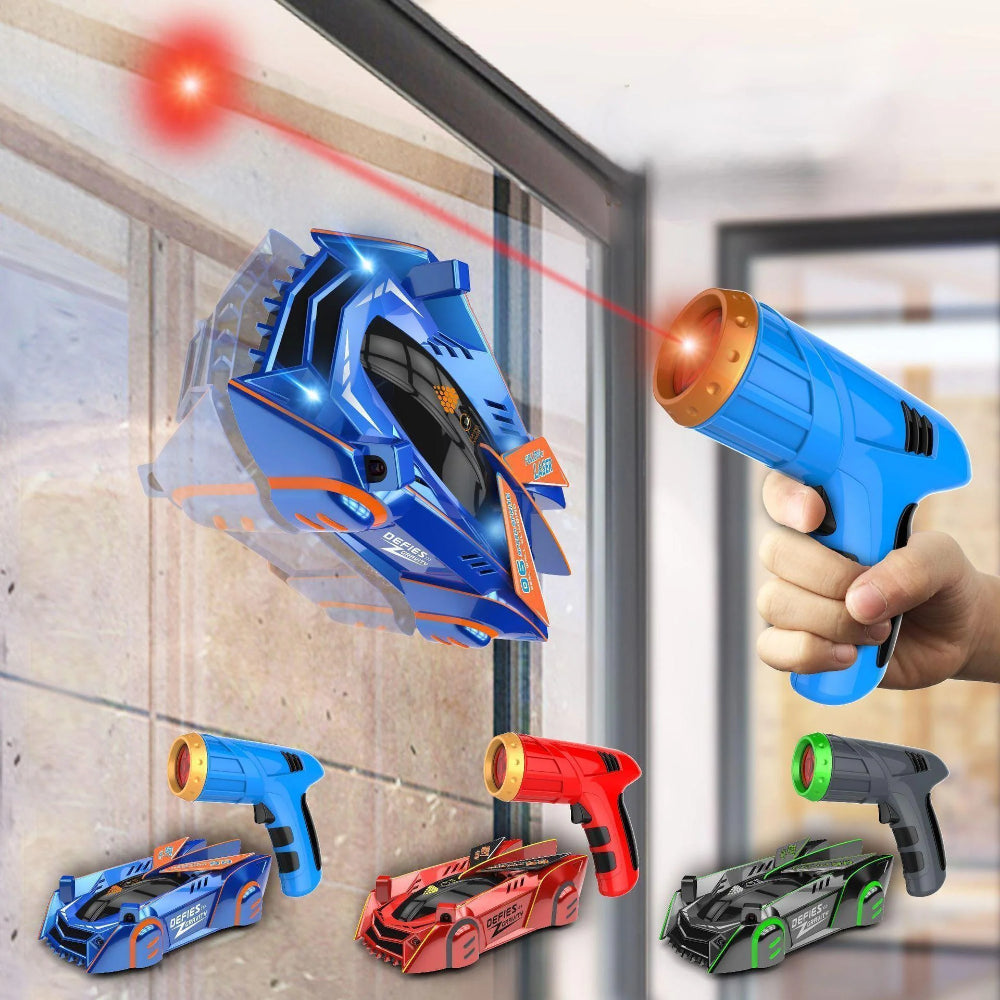 Laser Guided Wall Climber RC Car