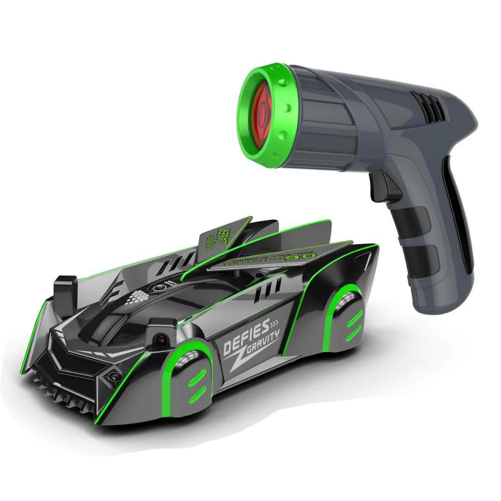 Laser Guided Wall Climber RC Car
