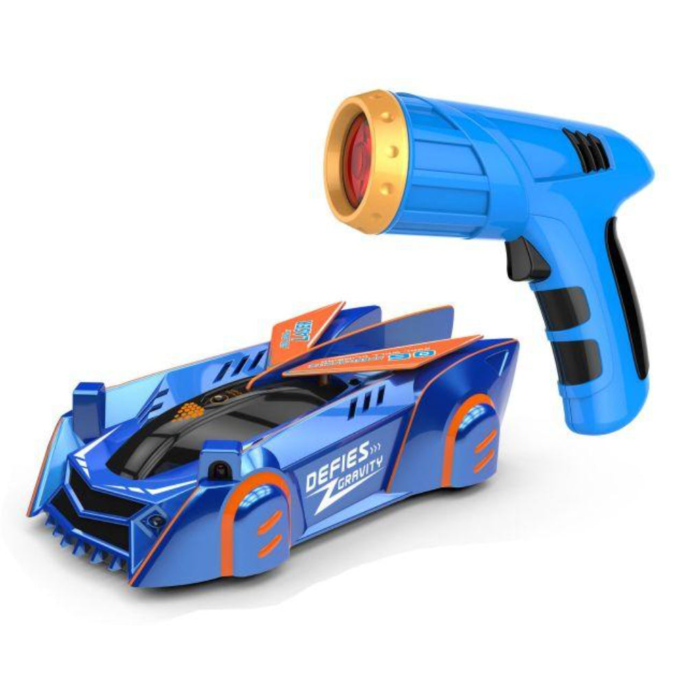 Laser Guided Wall Climber RC Car