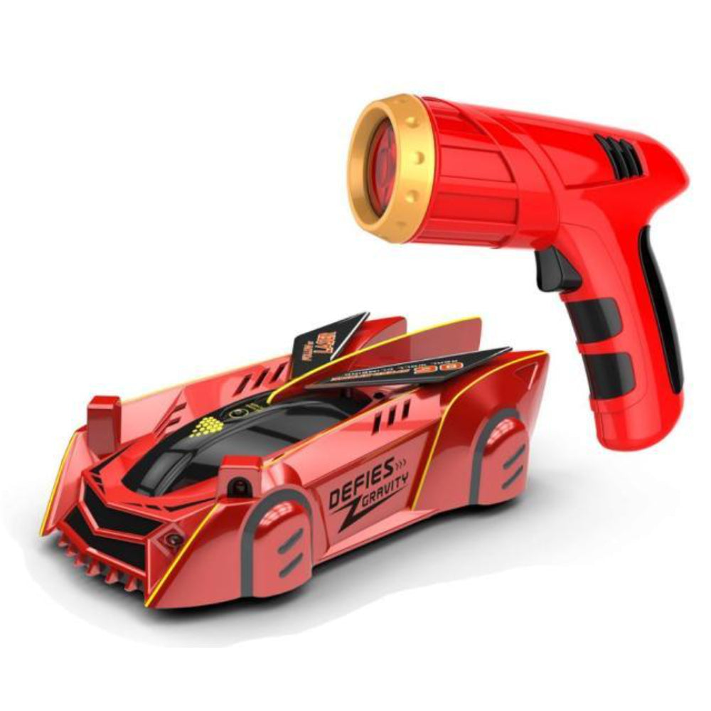 Laser Guided Wall Climber RC Car