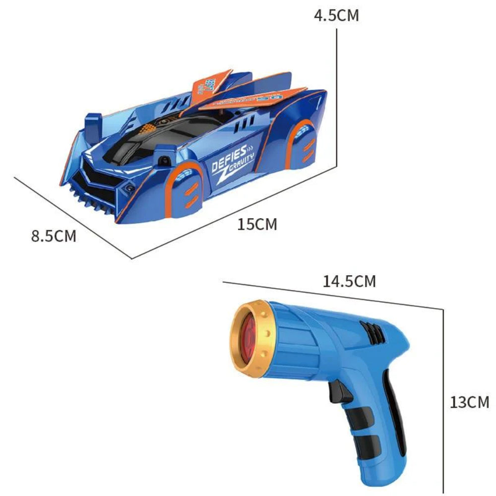 Laser Guided Wall Climber RC Car