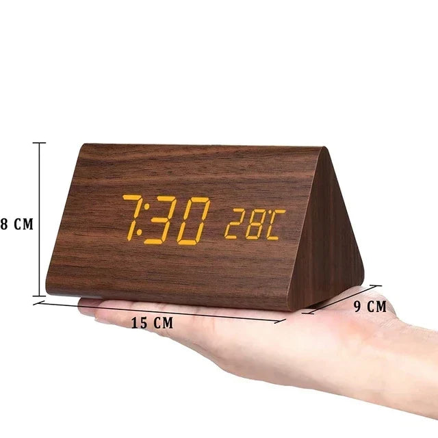 LED Voice-Controlled Smart Alarm Clock