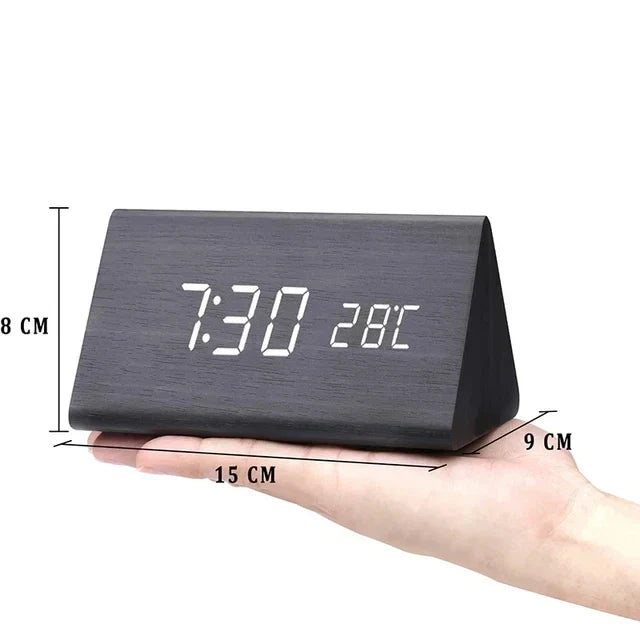 LED Voice-Controlled Smart Alarm Clock