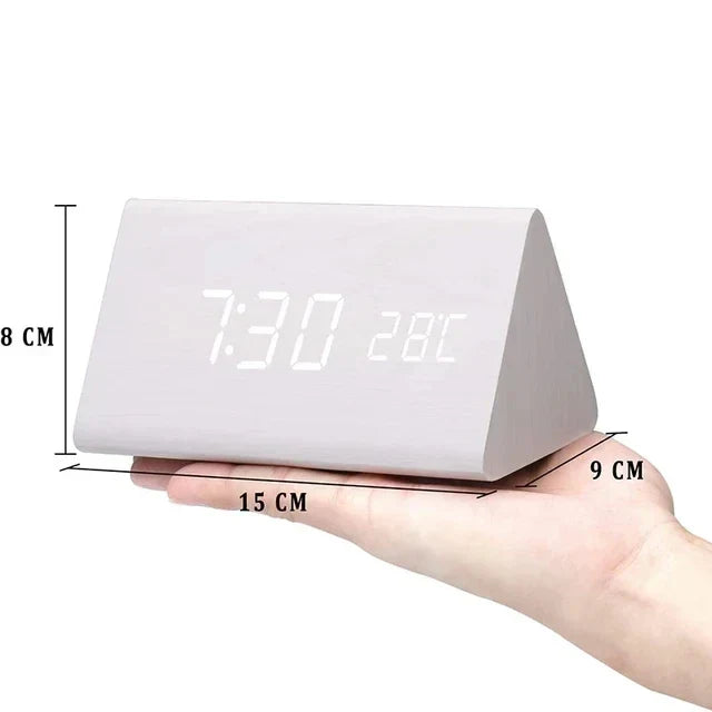 LED Voice-Controlled Smart Alarm Clock