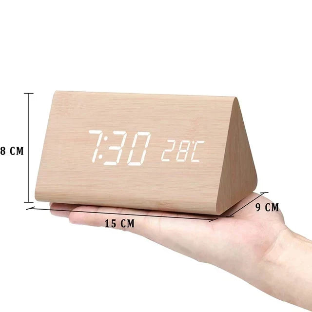 LED Voice-Controlled Smart Alarm Clock