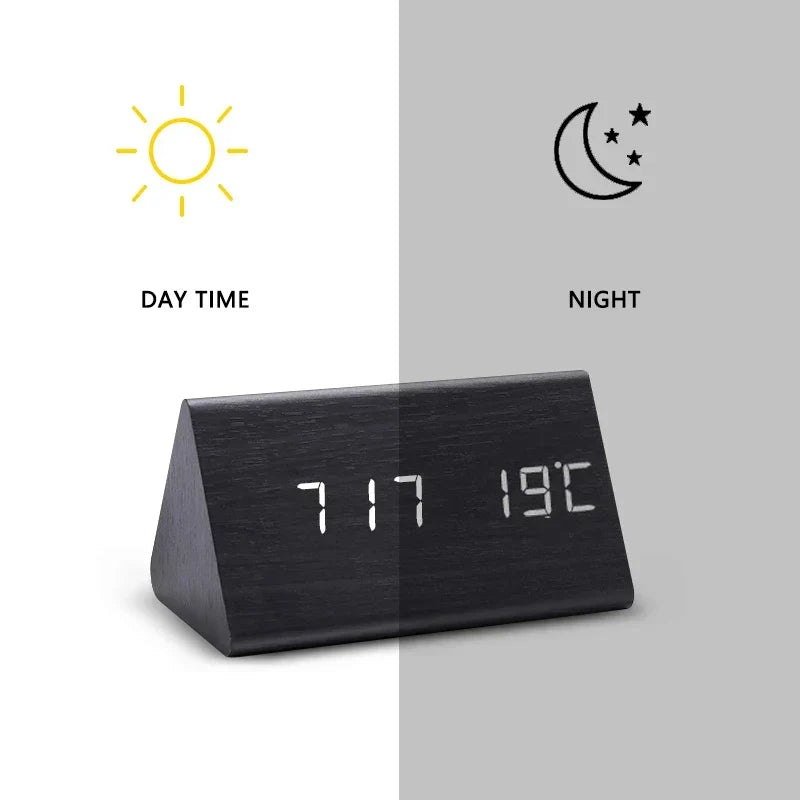 LED Voice-Controlled Smart Alarm Clock