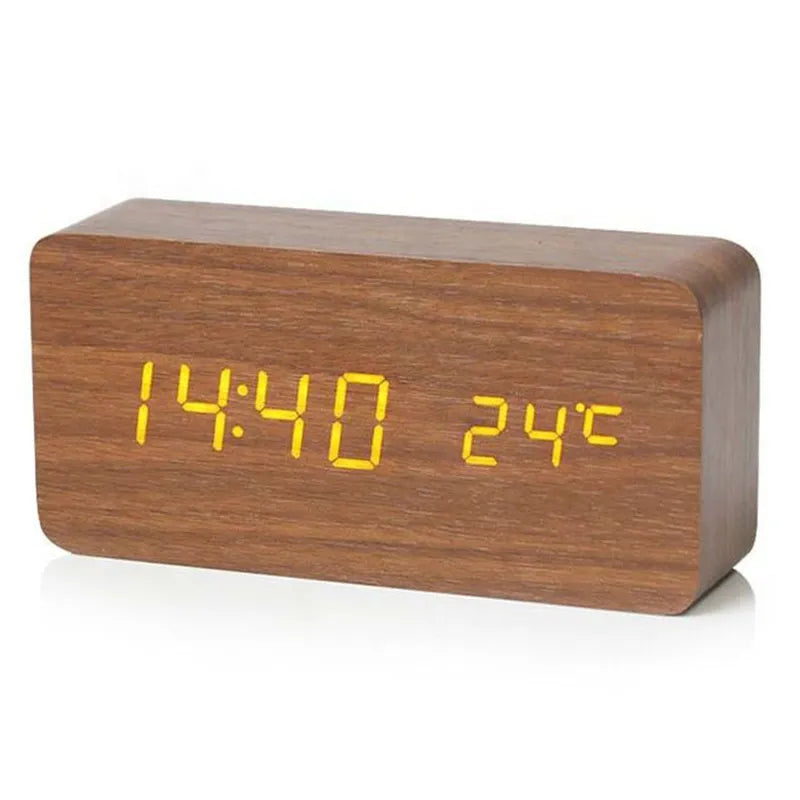 Digital LED Alarm Clock