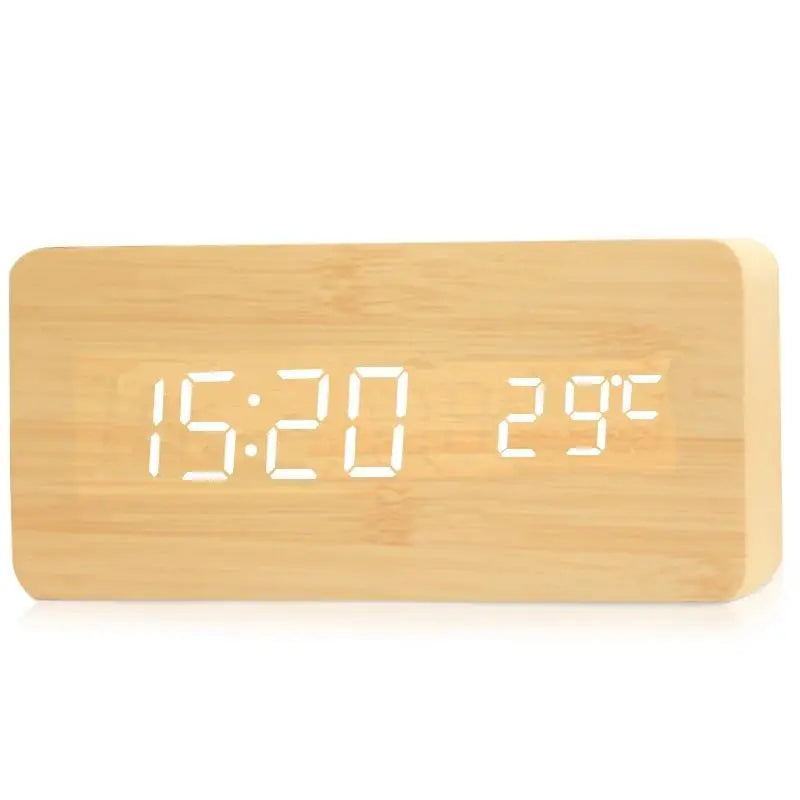 Digital LED Alarm Clock