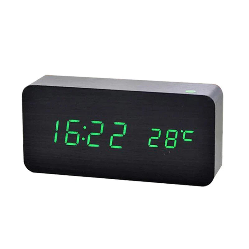 Digital LED Alarm Clock