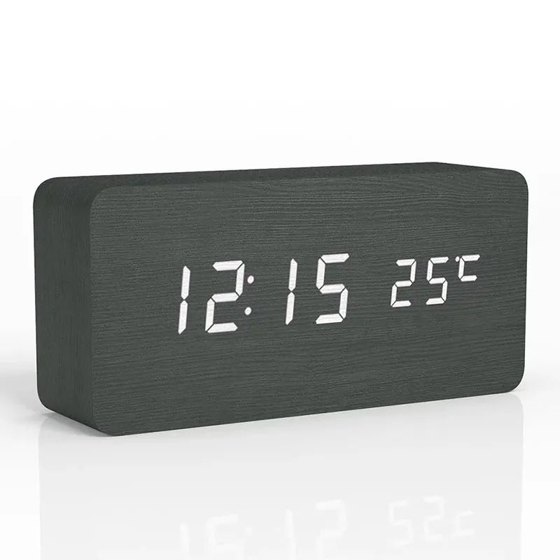 Digital LED Alarm Clock