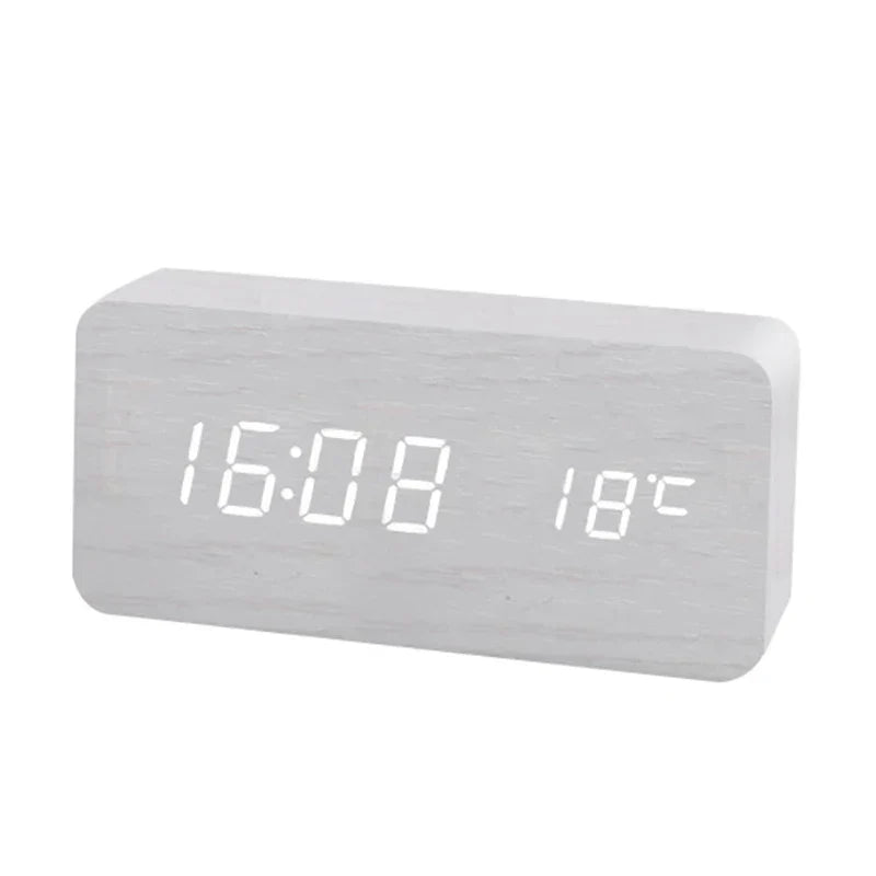 Digital LED Alarm Clock