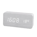 Digital LED Alarm Clock