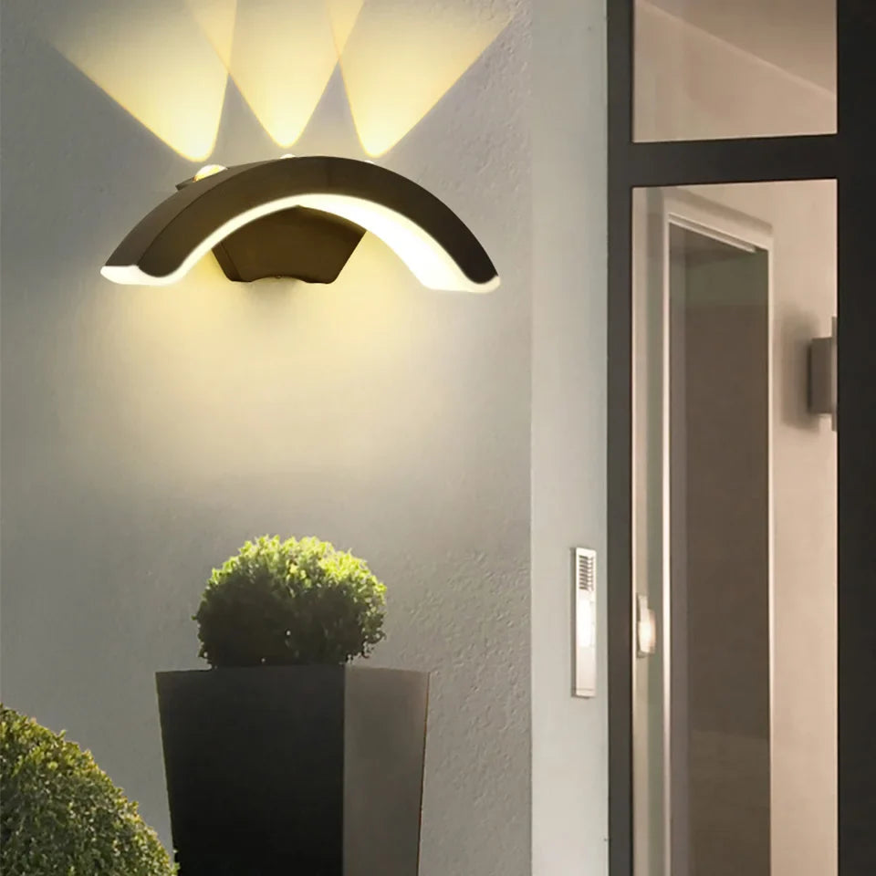 StormLite Waterproof Outdoor Wall Light