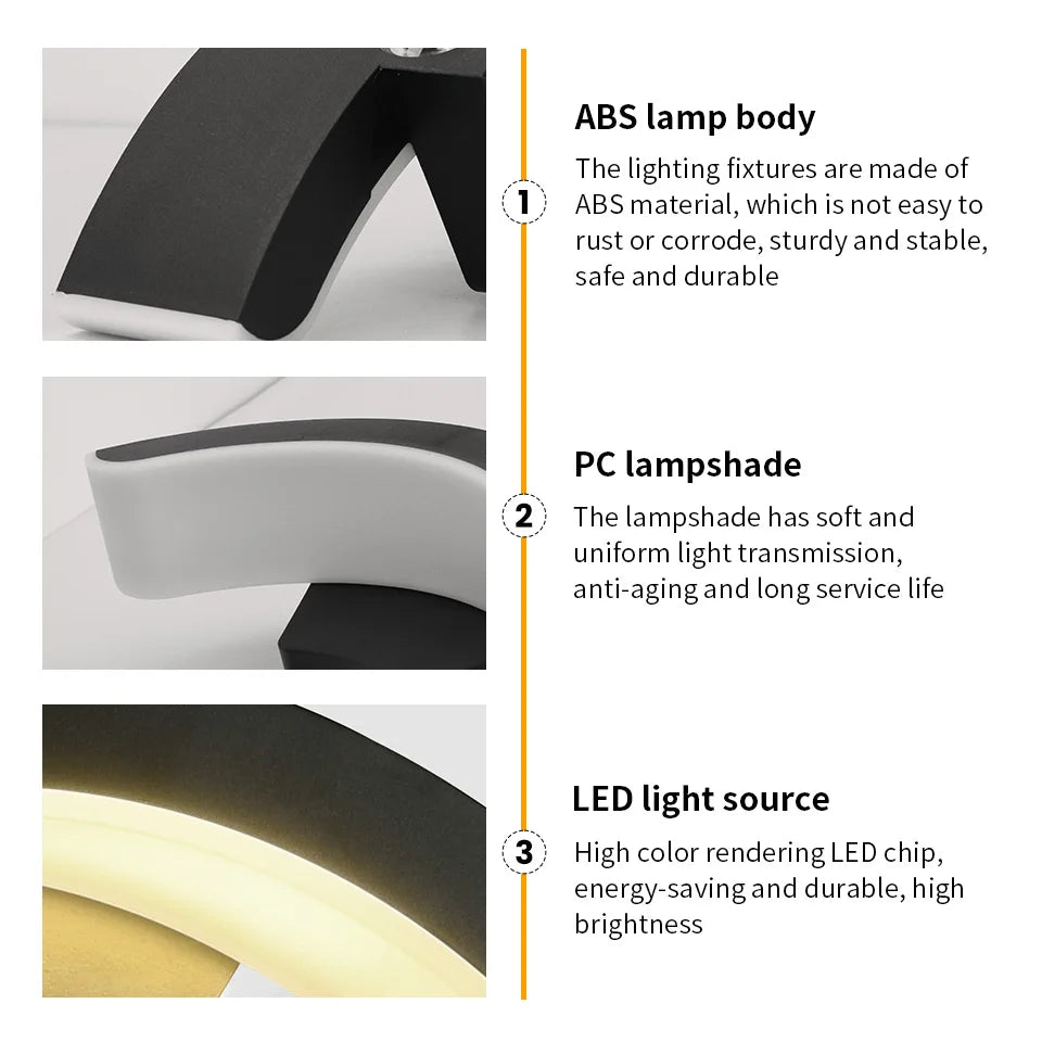 StormLite Waterproof Outdoor Wall Light