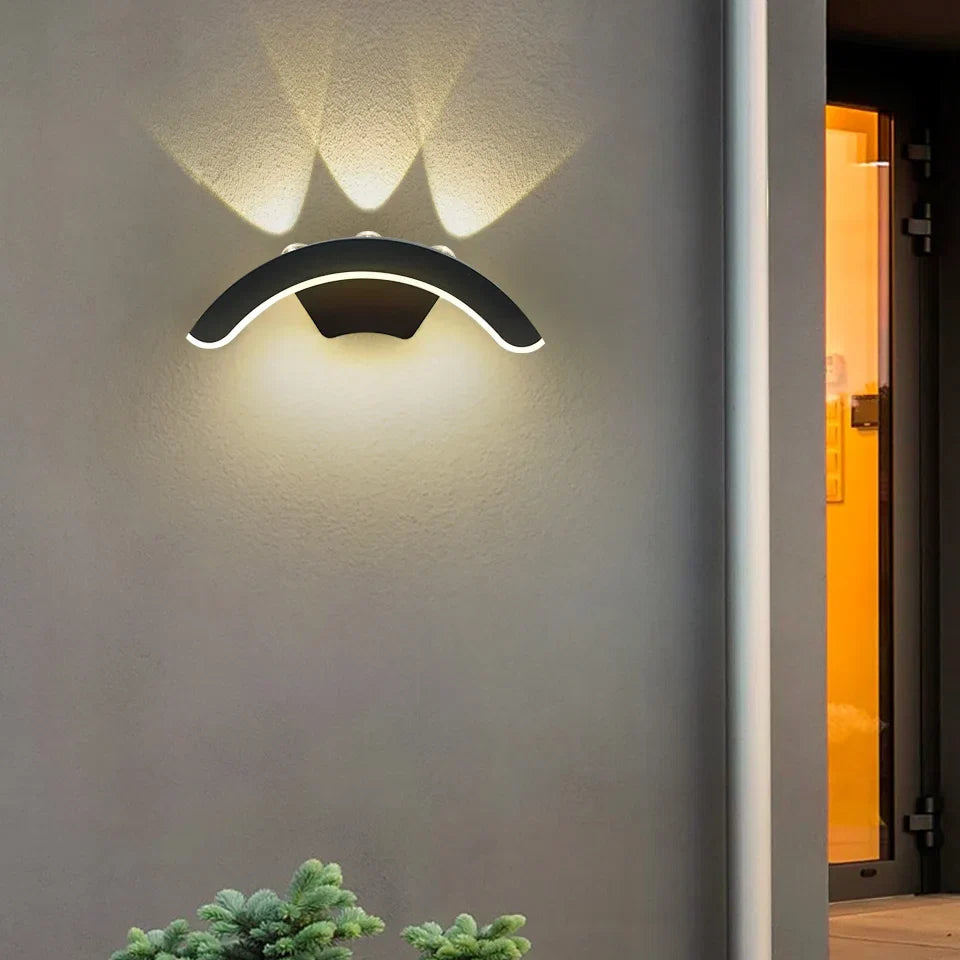 StormLite Waterproof Outdoor Wall Light