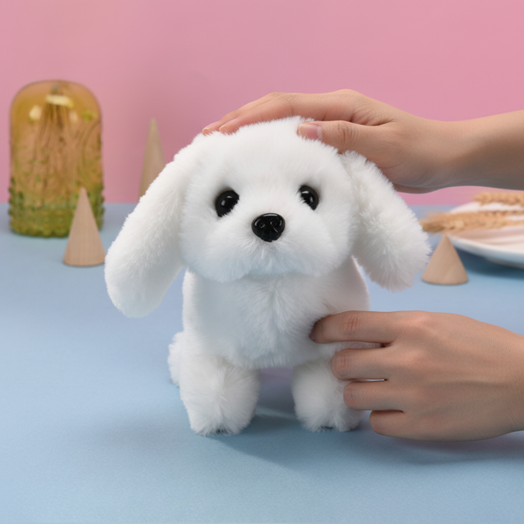 Plush Toy Interactive Puppy