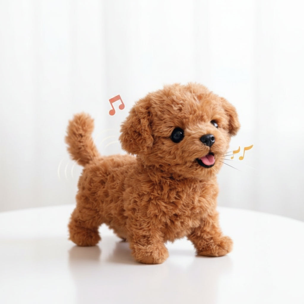 Plush Toy Interactive Puppy