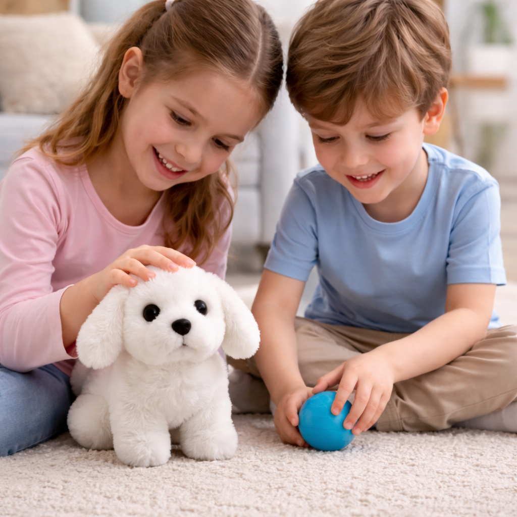 Plush Toy Interactive Puppy