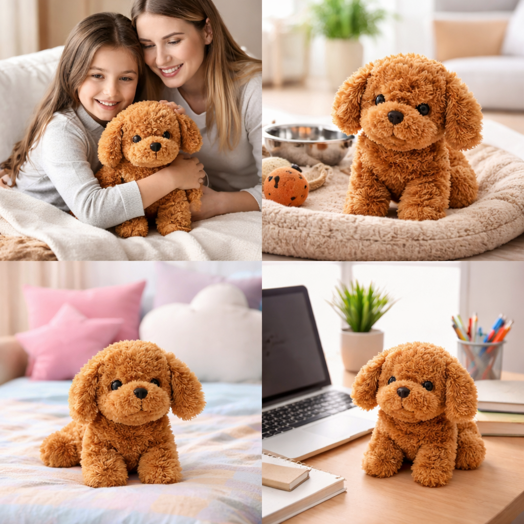 Plush Toy Interactive Puppy