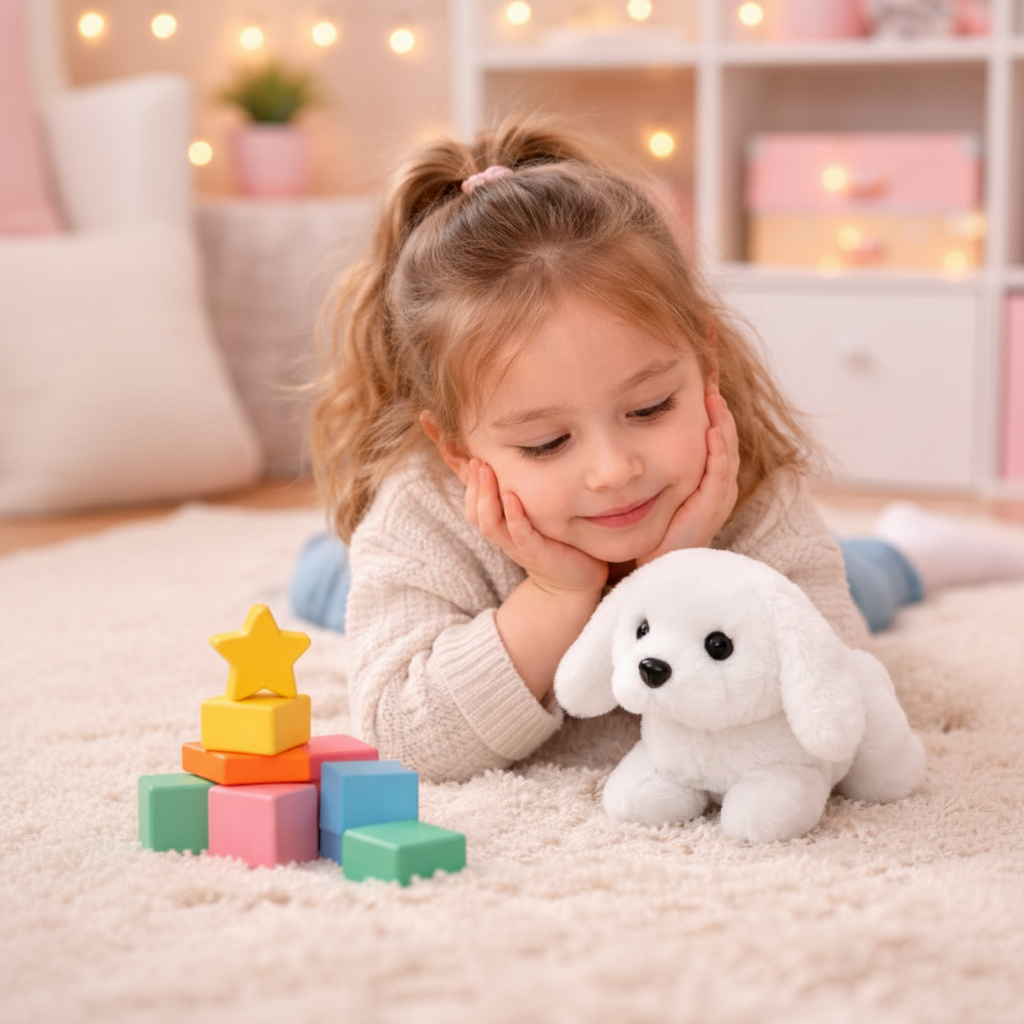 Plush Toy Interactive Puppy