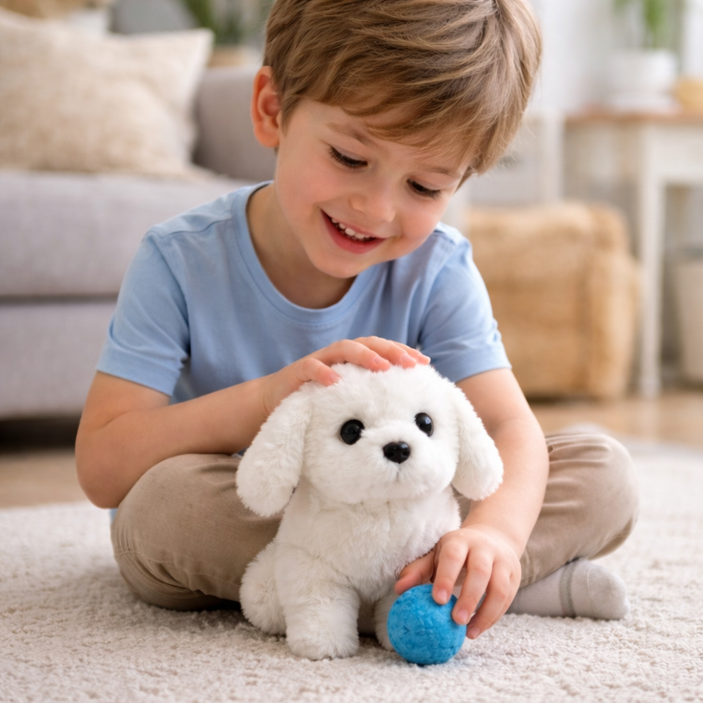 Plush Toy Interactive Puppy