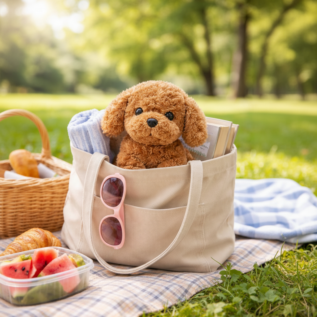 Plush Toy Interactive Puppy