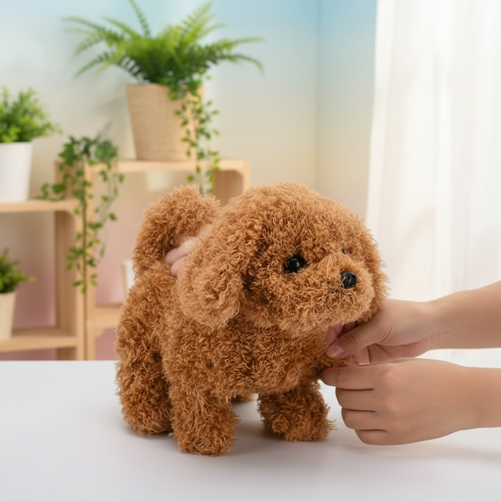 Plush Toy Interactive Puppy