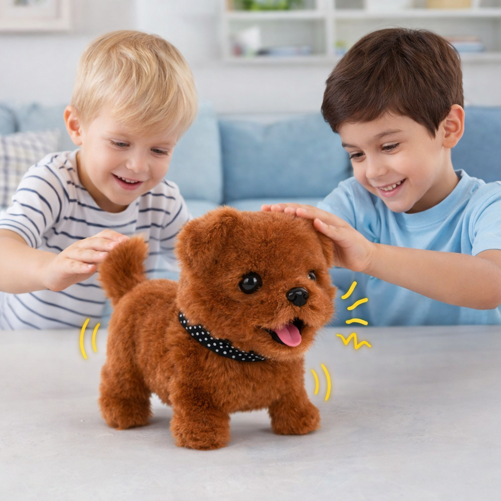 Dog Toy Interactive Puppy Robot