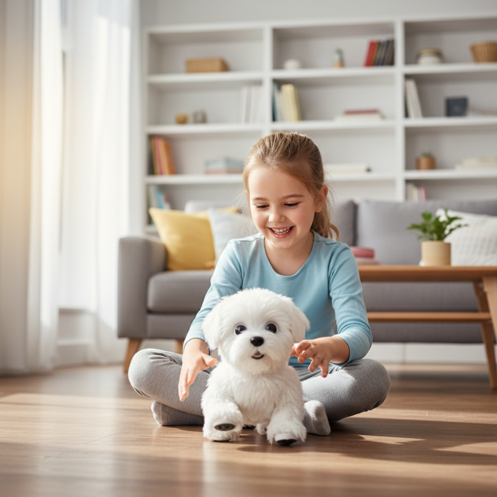 Dog Toy Interactive Walking Puppy
