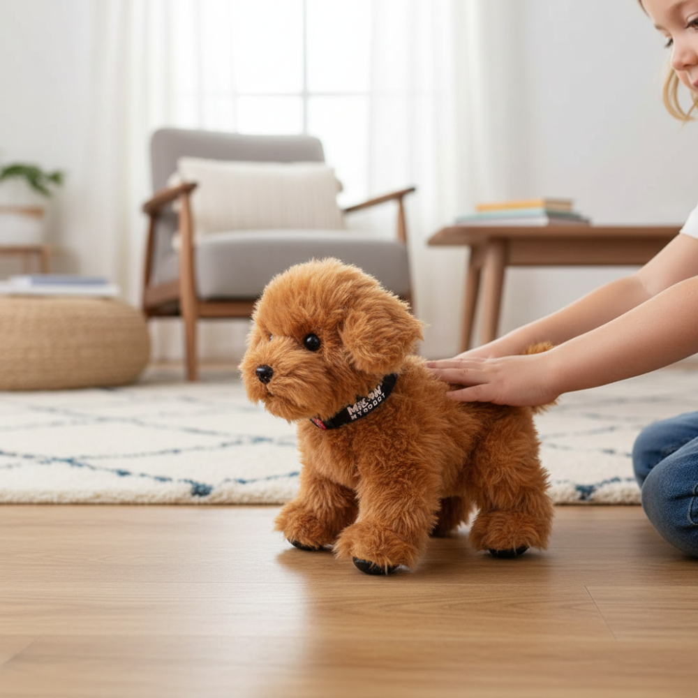 Dog Toy Interactive Walking Puppy