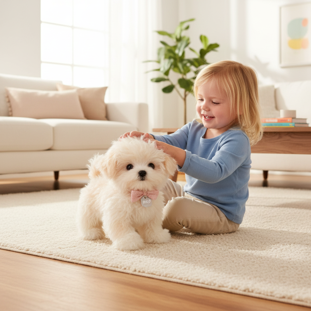 Dog Toy Interactive Walking Puppy