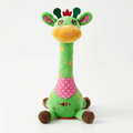 Interactive Singing Giraffe Plush Toy