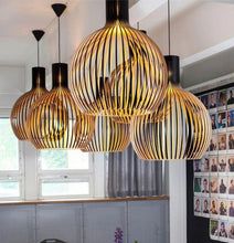 Handcrafted Wooden Pendant Light | Scandinavian Design