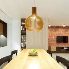 Handcrafted Wooden Pendant Light | Scandinavian Design