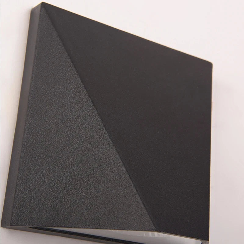 Modern Black LED Wall Light