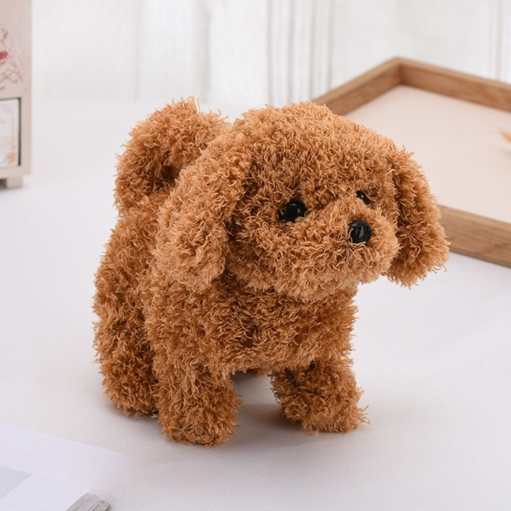 Plush Toy Interactive Robot Puppy
