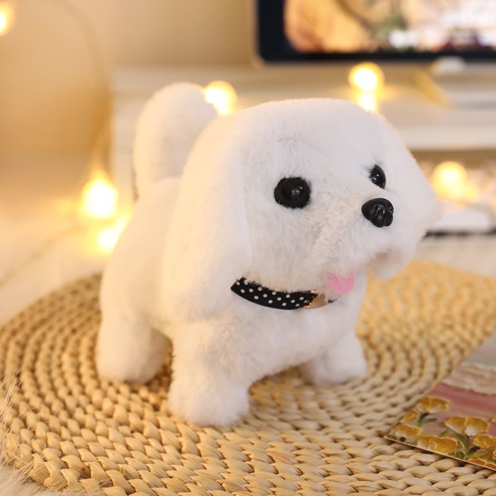 Plush Toy Interactive Robot Puppy