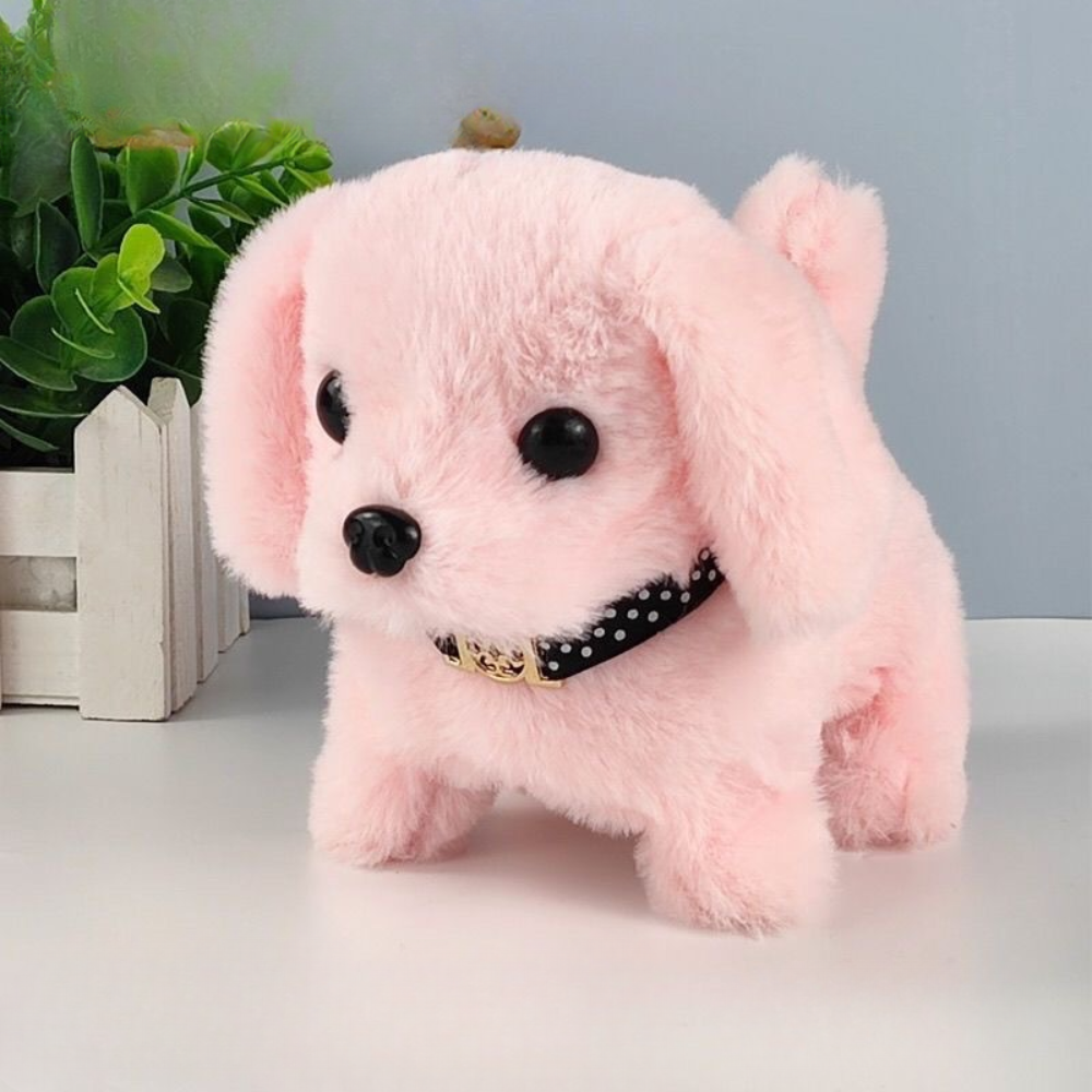 Plush Toy Interactive Robot Puppy