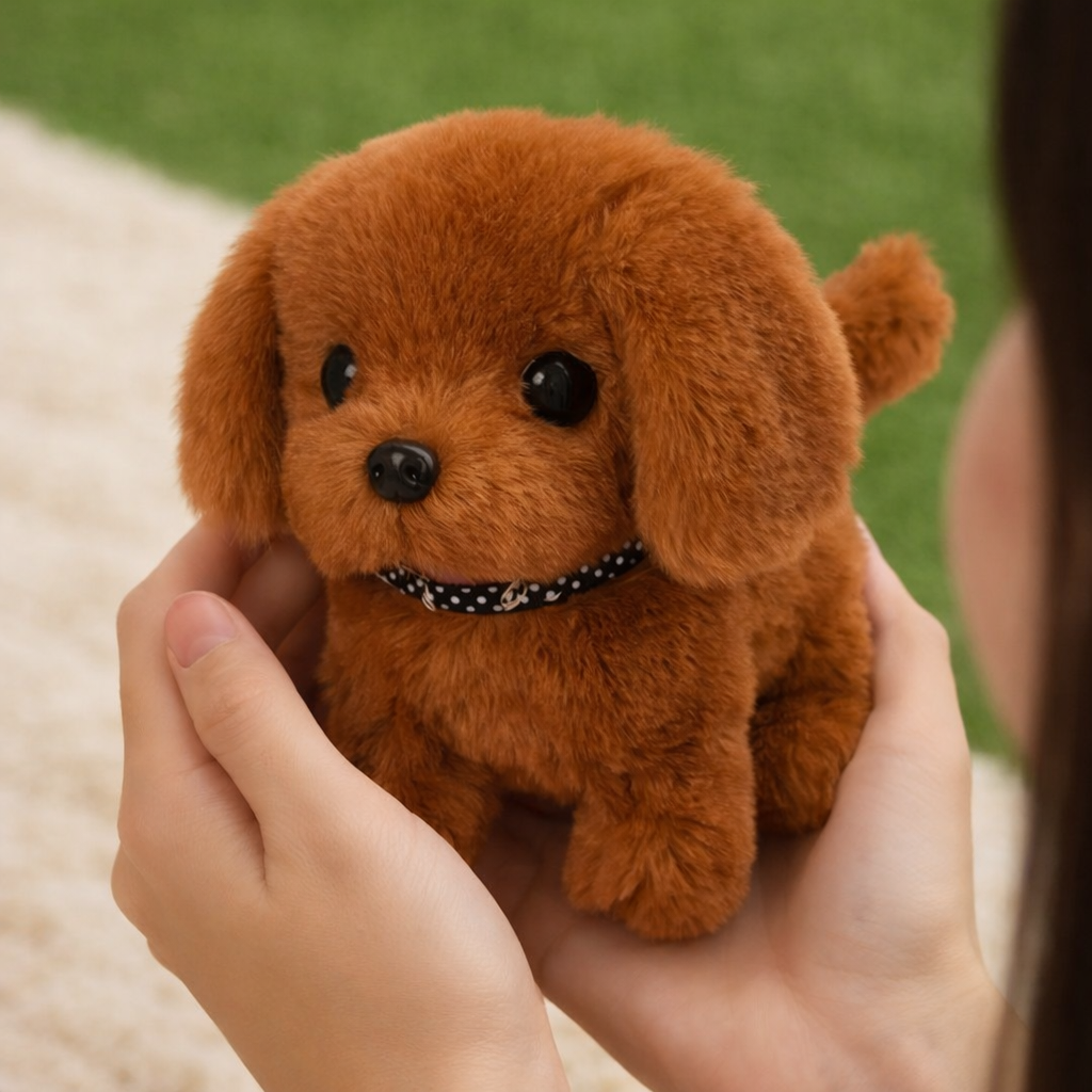 Robot Dog Interactive Plush Puppy Toy