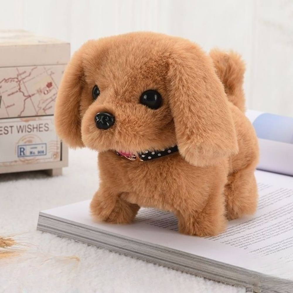 Plush Toy Interactive Robot Puppy