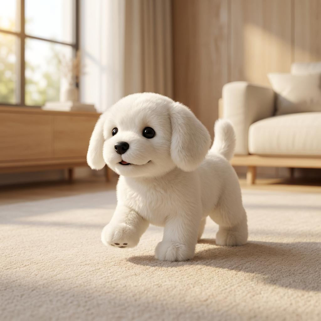 Plush Toy Interactive Dog