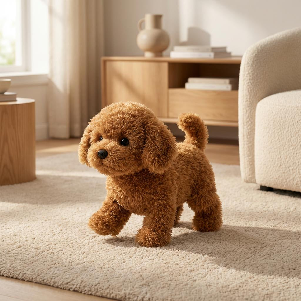 Plush Toy Interactive Dog