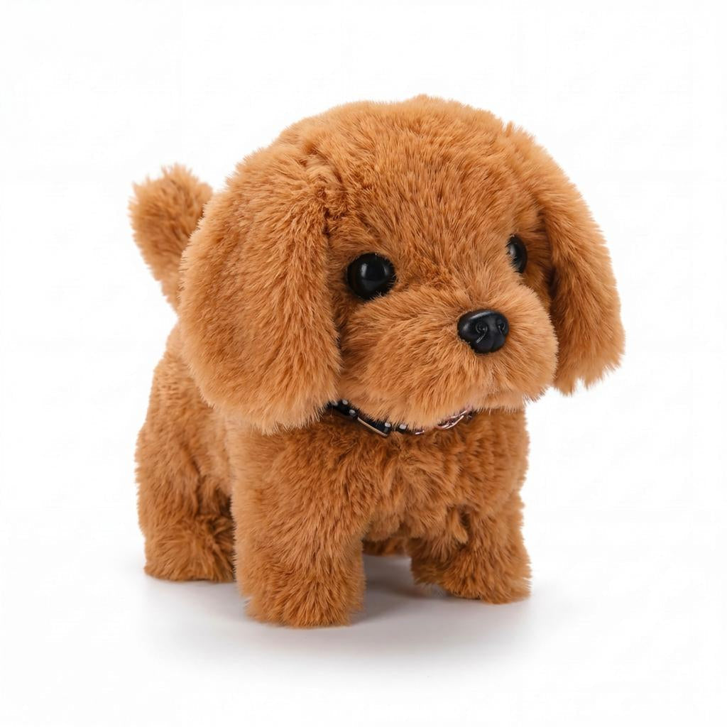 Plush Toy Interactive Dog