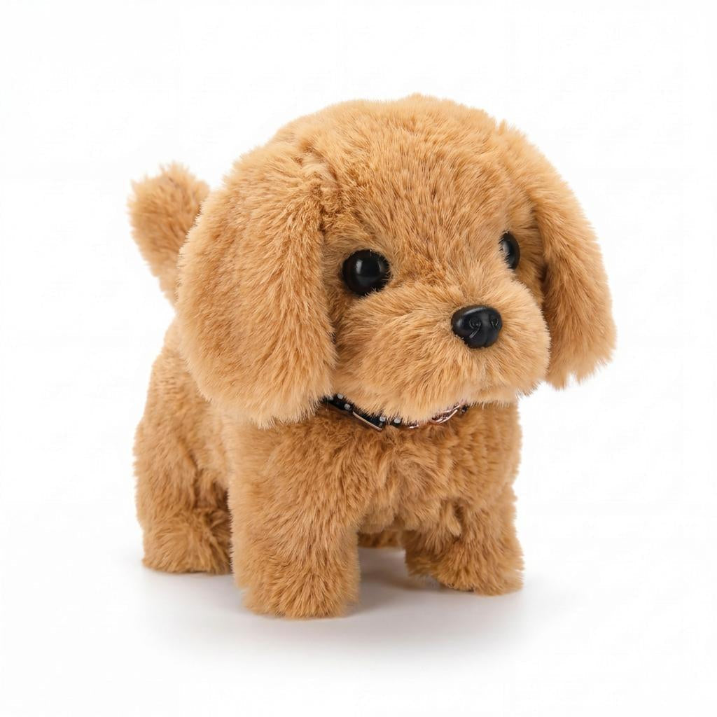 Plush Toy Interactive Dog