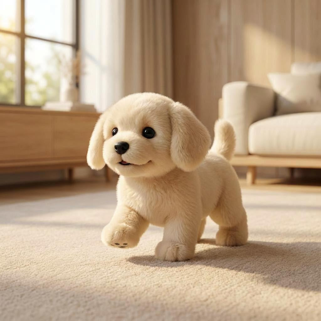 Plush Toy Interactive Dog