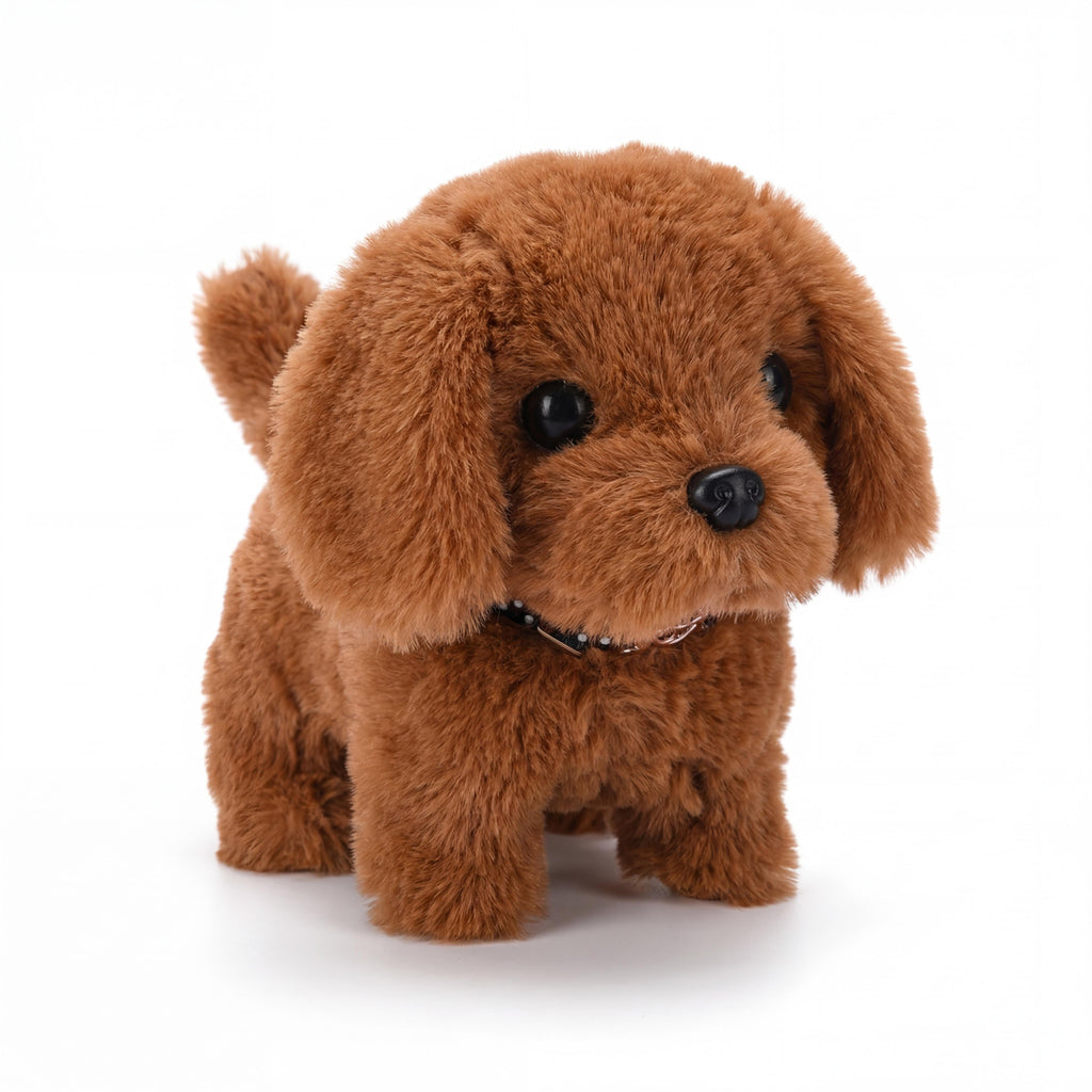 Plush Toy Interactive Dog