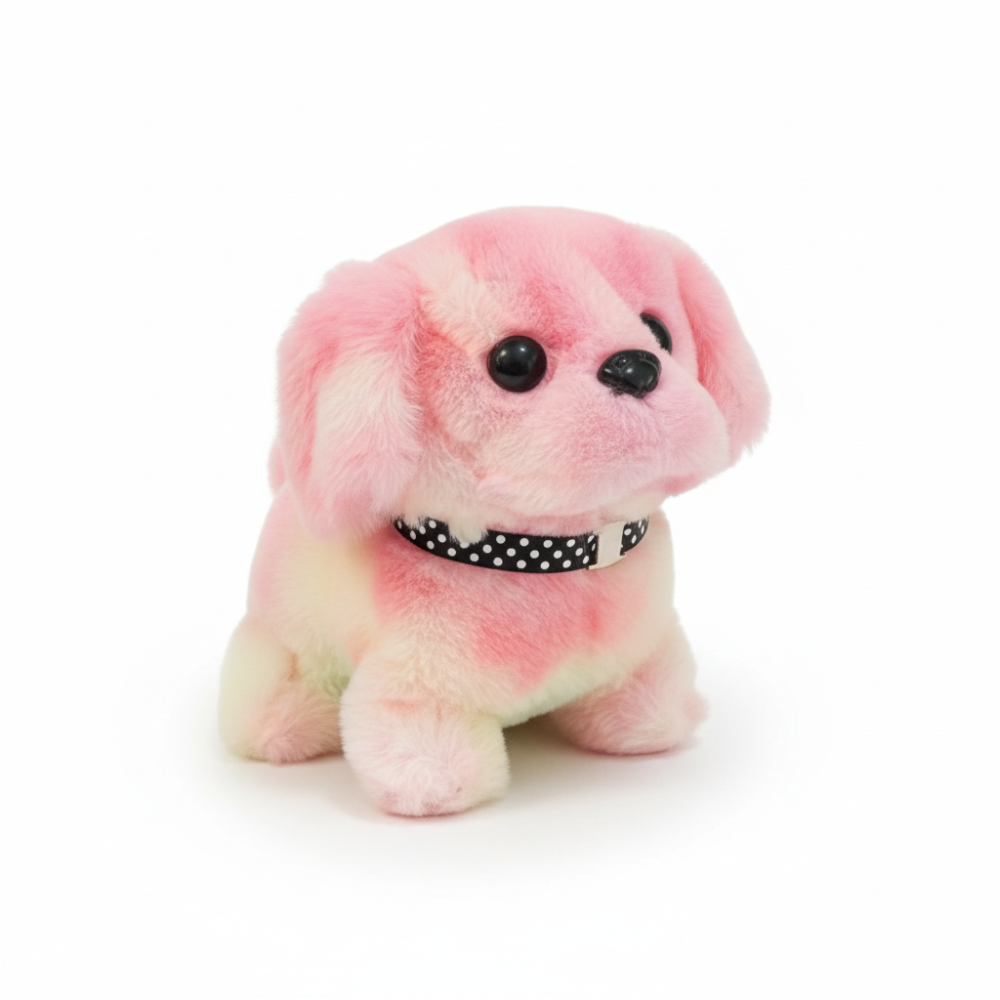 Plush Dog Toy Interactive Puppy