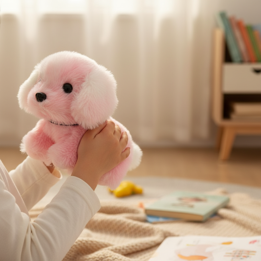 Plush Dog Toy Interactive Puppy